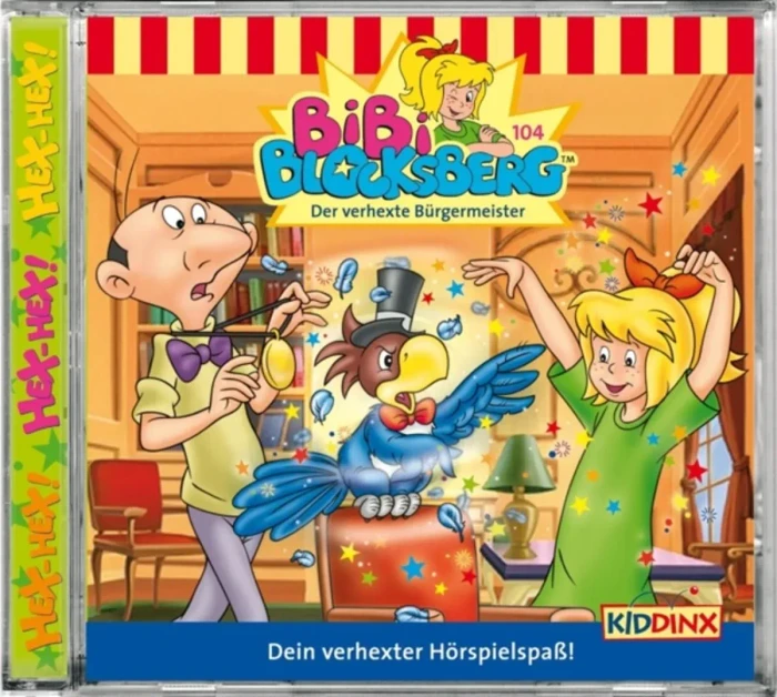 Bibi Blocksberg Folge 104 - Der verhexte Bürgermeister