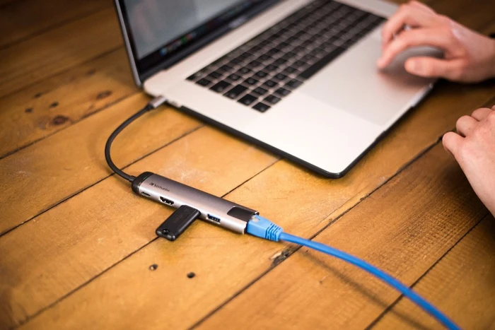 Verbatim Multiport Hub, USB-C 3.0 [Stecker]