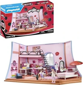 playmobil Miraculous Marinettes Loft