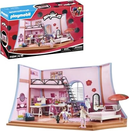 playmobil Miraculous Marinettes Loft
