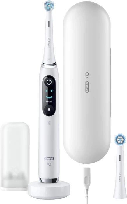 Oral-B iO Series 9N JAS22 white alabaster + 2 Aufsteckbürsten