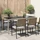 vidaXL Gartentisch 190x90cm beige (316717)