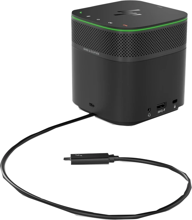 HP Thunderbolt Dock G2 mit Audio Modul, 120W, Thunderbolt 3 [Stecker]