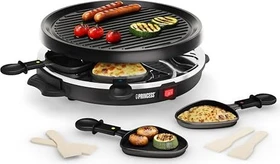 Princess 162725 6 Grill Party Raclette