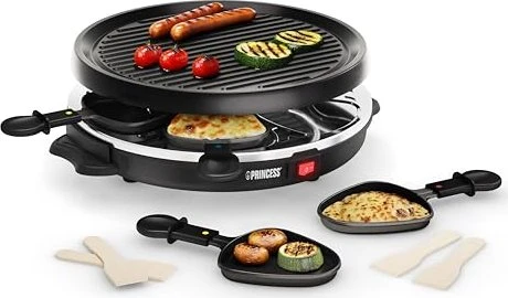 Princess 162725 6 Grill Party Raclette