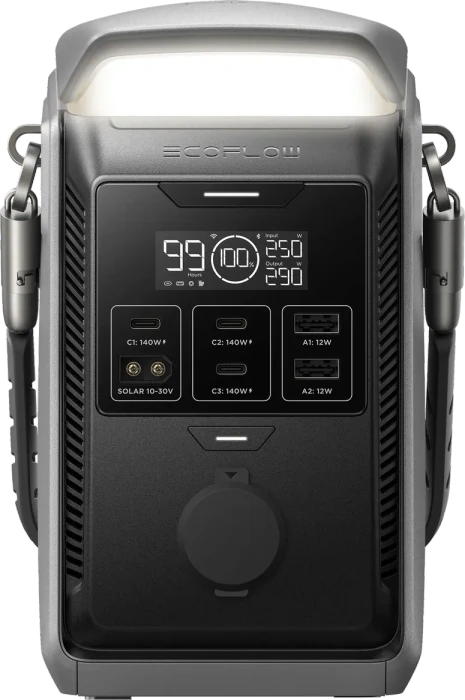 EcoFlow Trail Plus 300 DC Solargenerator, 288Wh
