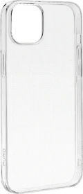 Puro 03 Nude Cover für Apple iPhone 15 Plus transparent