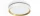 Philips Hanno SS RD LED-Deckenleuchte 4000K weiß/gold (929004116101)