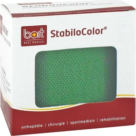 Bort Medical StabiloColor Bandage grün, 10cm x 5m, 1 Stück