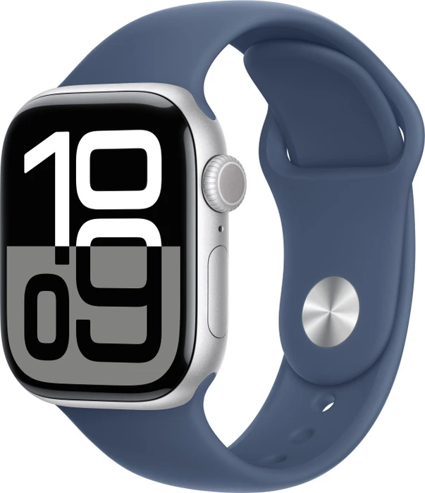 Apple Sportarmband S/M für Apple Watch 42mm denim