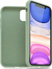 KMP Creative Lifestyle Products Biodegradable Case für Apple iPhone 11 mint/grün