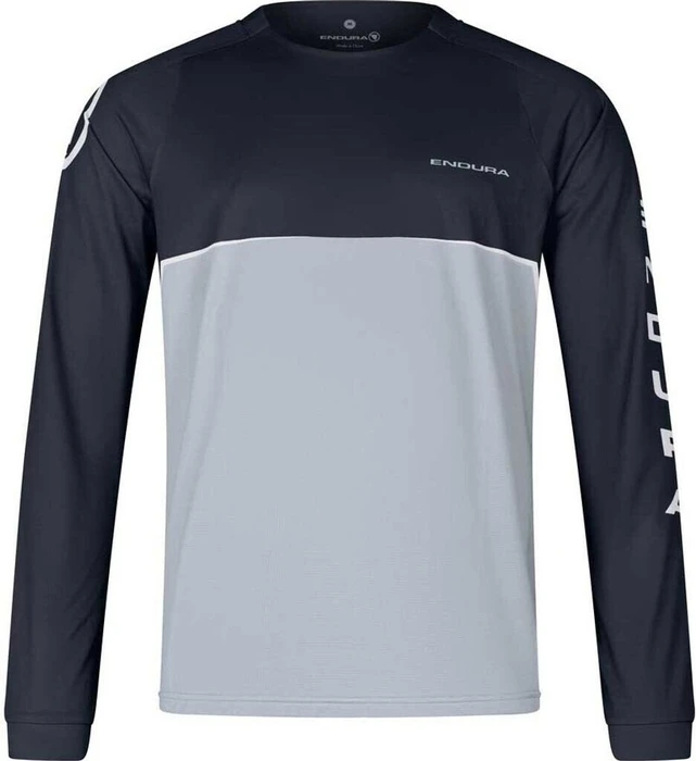 Endura SingleTrack Core Print Trikot langarm (Herren)