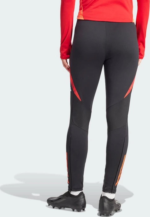 adidas Tiro 24 Competition Trainingshose lang black/app solar red (Damen)