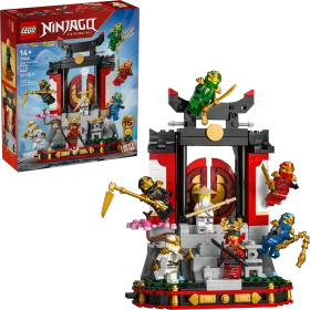 LEGO Ninjago - 15-jähriges Jubiläum: Ninja-Charaktere zum Ausstellen