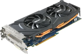 Sapphire Radeon HD 7870 XT Boost, 2GB GDDR5, DVI, HDMI, 2x mDP, lite retail