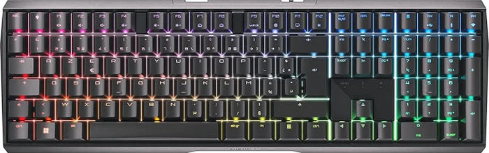 Cherry MX Board 3.0 S Wireless, schwarz, MX RGB RED, USB/Bluetooth, FR