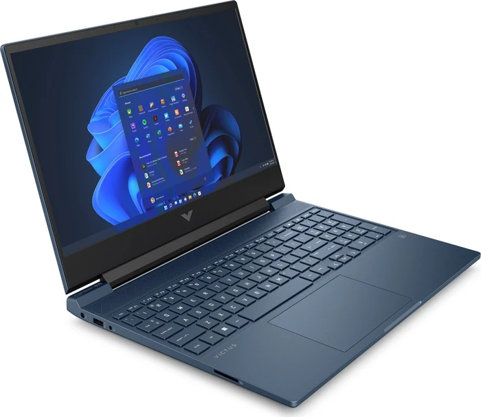 HP Victus 15-fa0002ng, Performance Blue, Core i5-12450H, 16GB RAM, 512GB SSD, GeForce RTX 3050, DE