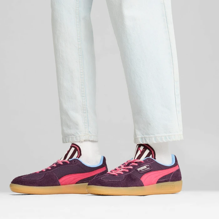 Puma Palermo Supertifo midnight plum/puma pink