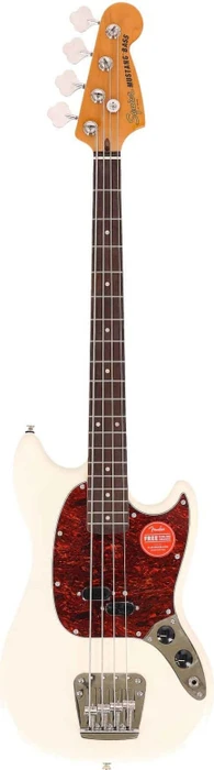Fender Squier Classic Vibe '60s Mustang Bass IL Olympic White