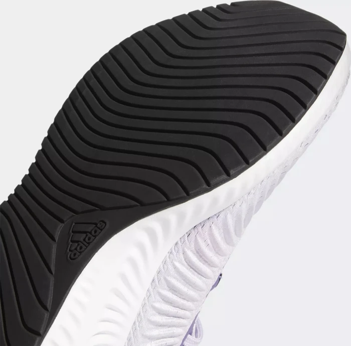 adidas Alphabounce+ purple tin/core black/tech purple (Damen)