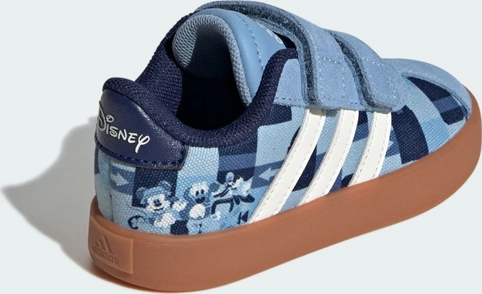 adidas X Disney Micky Maus VL Court ash blue/off white/crew blue (Junior)