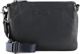Mandarina Duck Mellow Leather Small Umhängetasche dress blue