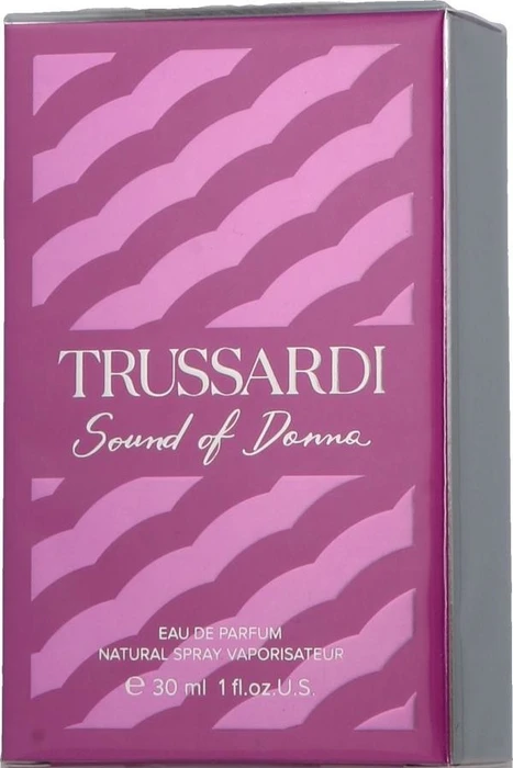 Trussardi Sound Of Donna Eau de Parfum, 30ml