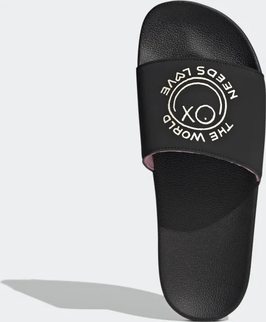 adidas X Andre Saraiva Adilette core black/cream white/pantone