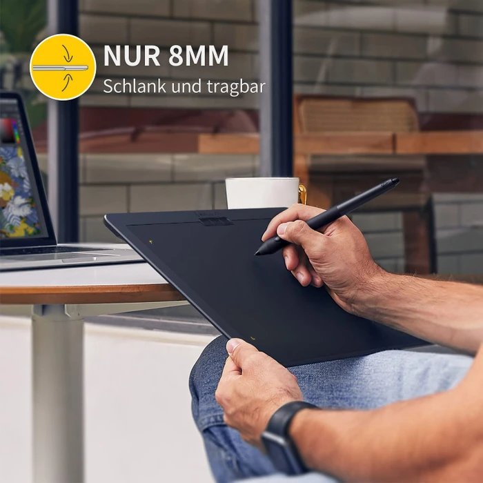 Xencelabs Pen Tablet Medium, schwarz