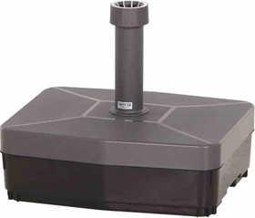 Siena Garden Sonnenschirmständer eckig 45kg anthrazit