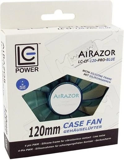 LC-Power AiRazor LC-CF-120-PRO-BLUE, 120mm