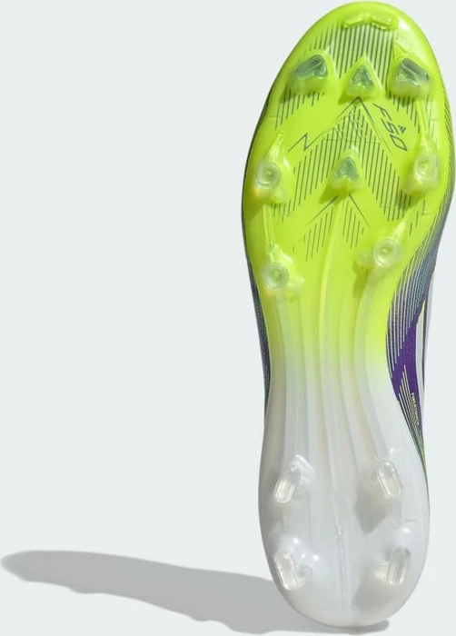 adidas F50 Pro FG purple rush/cloud white/lucid lemon