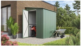 Globel Lean To 56 Anlehn-Gerätehaus jade