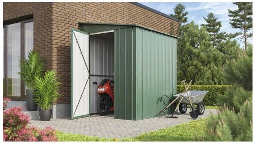 Globel Lean To 56 Anlehn-Gerätehaus jade