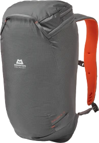 Mountain Equipment Wallpack 16 anvil/cardinal orange