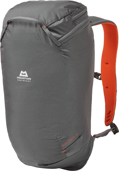 Mountain Equipment Wallpack 16 anvil/cardinal orange