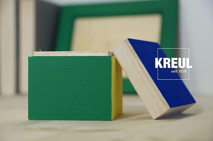Kreul Basis Acrylfarbe Matt, 6 Farben, 20ml, 6er-Set