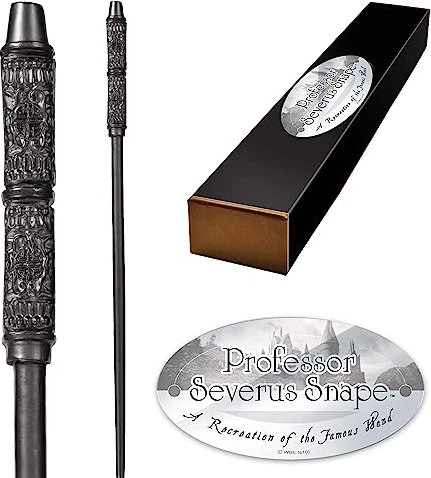The Noble Collection Harry Potter Prof Snape Wand