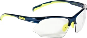 UVEX sportstyle 802 vario blau-gelb/smoke