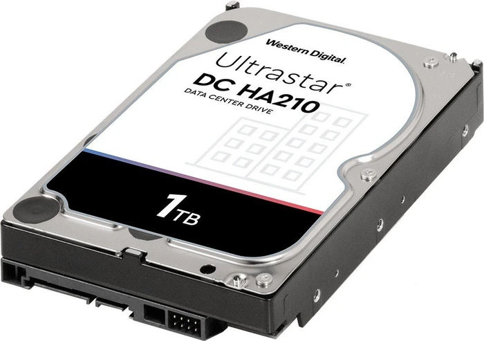 Western Digital Ultrastar DC HA210 1TB, SE, 24/7, 512n / 3.5" / SATA 6Gb/s