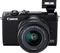 Canon EOS M100 schwarz mit Objektiv EF-M 15-45mm 3.5-6.3 IS STM Vorschaubild
