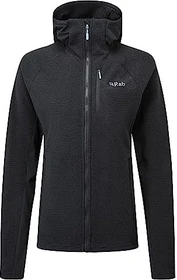 Rab Capacitor Hoodie Jacke beluga (Damen)