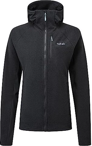 Rab Capacitor Hoodie Jacke beluga (Damen)