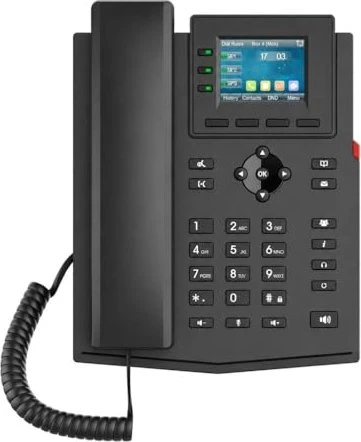 Fanvil X303-2 Wire IP Phone schwarz