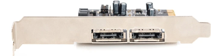 Digitus 2x SATA/2x eSATA, PCIe 2.0 x1