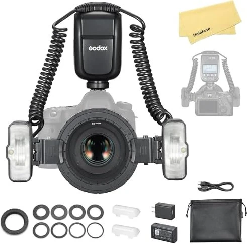 Godox MF-T76 S Makro Twin Flash für Sony