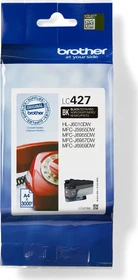 Brother Tinte LC427BK schwarz