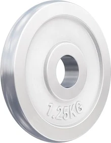 Gorilla Sports Chrom Hantelscheibe 1.25kg