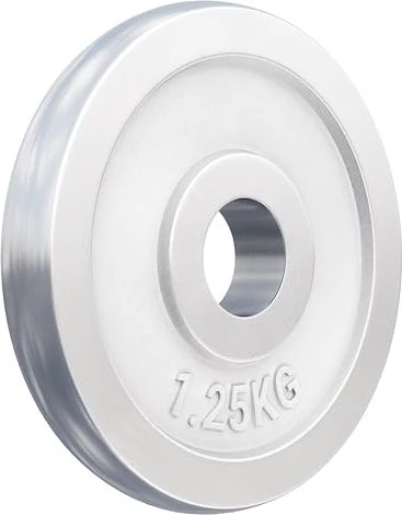 Gorilla Sports Chrom Hantelscheibe 1.25kg