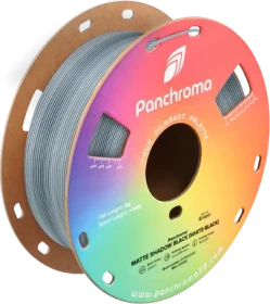 Polymaker Panchroma PLA Dual matt, Shadow Black (White-Black), Spule, 1.75mm, 1.00kg